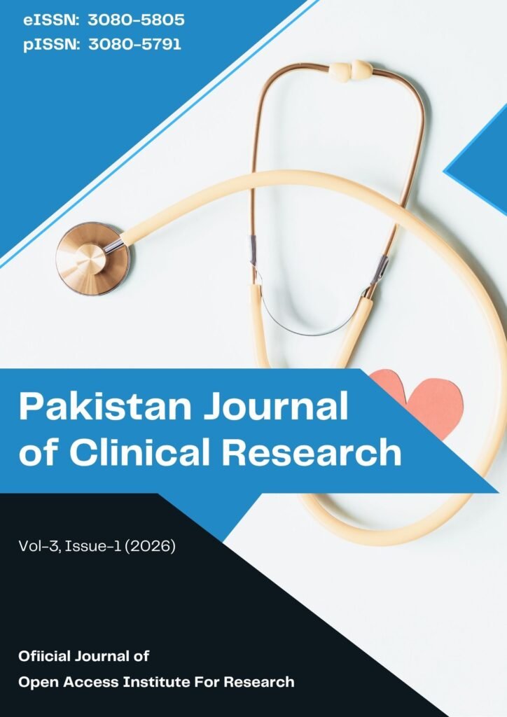 Pakistan Journal of Clinical Research